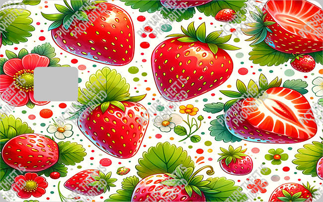 Bank  Card Sticker-BC-2521